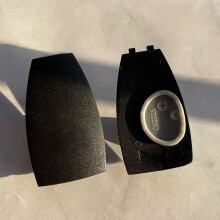 Anti-scratch Key Case Cover Rear Shell for S300 S350 E260 C200 GLK300 ML350 B200