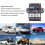 12V-48VDC for Stereo Audios Solar Inline Circuit Breaker with Switch Button 150A 1