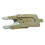 50 Pcs Four Wheel Alignment Insert U-shaped Shims Positioning Adjustment Washer 2.5mm 1