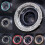 Shiny Diamante Car Start Engine Ignition Button Decor Ring Cover Crystal Sticker White 2