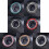 Shiny Diamante Car Start Engine Ignition Button Decor Ring Cover Crystal Sticker White 3
