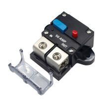 Solar Breaker with Switch Button for Trolling Motor Marine Audios System 50A