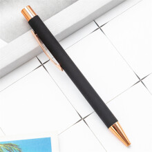6x Rollerball Pen Retractable Ballpoint Pen Writing Pen School Office Supplies Mint Green