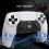 Controller di gioco wireless P50A per PS5, ergonomico, con giroscopio a 6 assi, doppia vibrazione e compatibile Bluetooth. 5