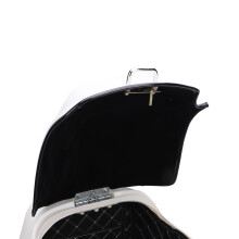 38L Topcase Retro schwarz für Roller