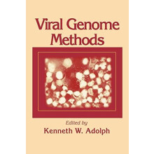 Viral Genome Methods by Kenneth W. Adolph Paperback Book