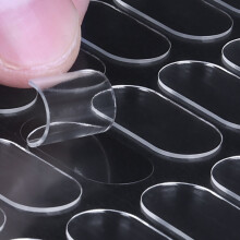 Self-Adhesive Poster Tacky Putty Clear Sticky Putty for Festival Decorations 20mm by 8mm