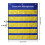 Classroom Management Pocket Chart Organization Chart, Back to School Supplies 3