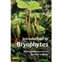Introduction to Bryophytes by Alain Vanderpoorten Hardcover Book