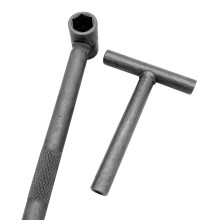 Valve Screw Adjustment Wrench for Motorcycle Engine Repair Square HexagonSpanner
