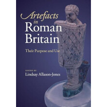 Artefacts in Roman Britain Hardcover Book