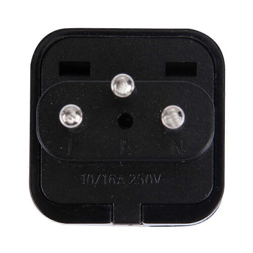 Φορητή πρίζα WD-11A Universal προς Ελβετία (Γειωμένος Τύπος-J) Προσαρμογέας πρ 1