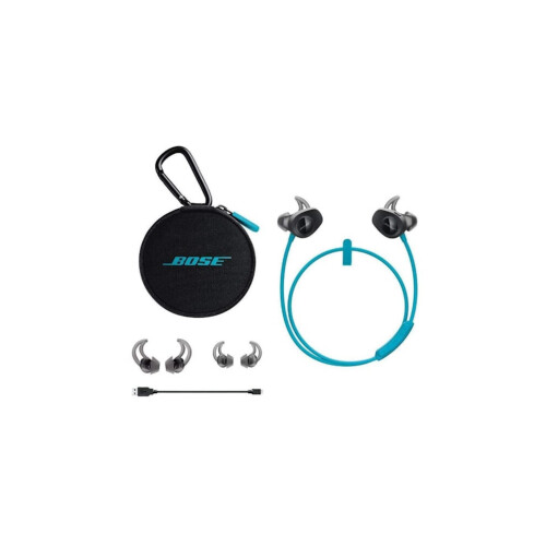 Ασύρματα ακουστικά Bluetooth In-Ear, ανθεκτικά στον ιδρώτα, κίτρινο, συμβα 1