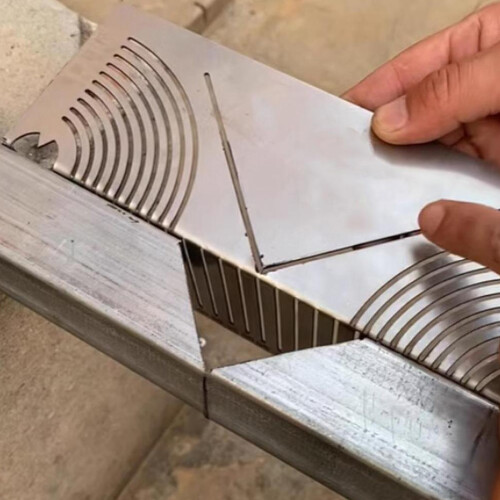 Parallel Line Drawing Tool Angles & Arcs Marking Tool 20-65 Metal Marking Tool 20 80