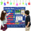 Classroom Calendar Pocket Chart Math Pocket Chart, Classroom Teaching Aids 2