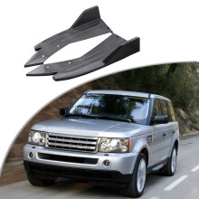 Car Exterior Decorations Rear Bumper Spoiler Lip with Screws Anti Crash Diffuser style1