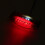 Motorcycle Modified Tail Light Electric Vehicle Rear Tail Light LED transparent shell 9