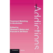 Treatment Matching in Alcoholism Hardcover Book