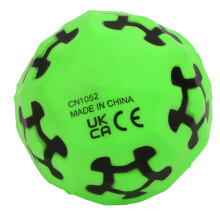 Superelastischer PU Ball Grün 68mm für Kinder