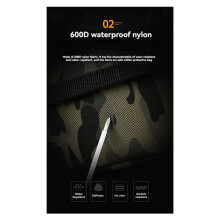 USB Chest Bag Camping Backpack Bag Messenger Bags Belt Outdoor Sling Bag Fishing Climbing
