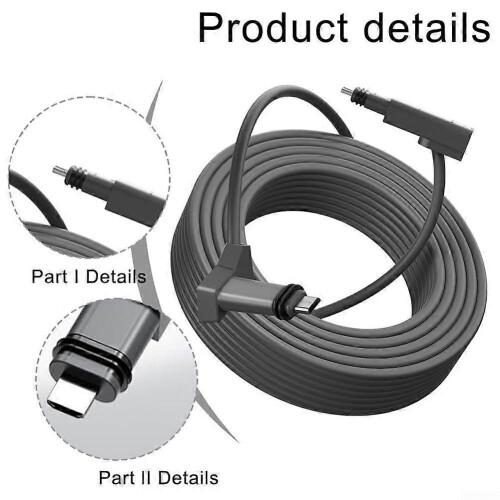 Καλώδιο Ethernet, αδιάβροχη κατασκευή από PVC, 10 M (32,8 Ft), συμβατό με Starlink 1