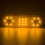 5Pcs 12V 24V LED Side Marker Lights Warning Tail Light Auto Car External Lights White 1