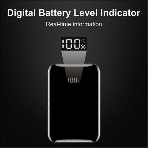 C1018 PD 20W 10000mAh Ψηφιακή Οθόνη Power Bank Φορητός Φορτιστής Τηλεφώνου Μίνι Ε 2