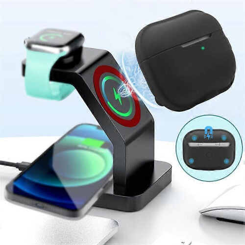 Συμβατό με θήκη φόρτισης AirPods Pro 2, θήκη σιλικόνης κατά της πτώσης, προ 2