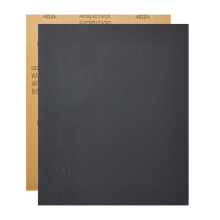 Auto Repair Water Sandpaper Sheets for Car Polishing & Wood Surfaces 800th 100 sheets