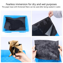 Water Resistant Sandpaper Sheets Assortment for Car Body Smoothing & 600th 50 sheets