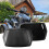 Gauge Spoiler Replacement Accessory Plastic Gauge Spoiler Kit Easy Carbon fiber pattern 3