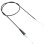 Throttle Cable ATV Throttle Cable Motorcycle Accessories for 50cc 90cc 110cc 1.3M 1
