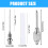 Grease Guns Coupler  Lubrication Needle Effective Machinery Maintenance 1