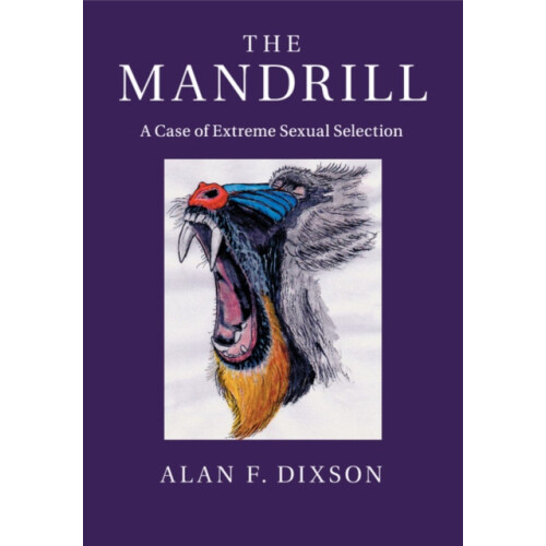 The Mandrill by Alan F. Dixson Paperback Book