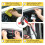 Complete Car Soundproofing Solution Reliable Door Sealing Long Service Strips P type 1