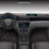 Solar Rechargeable Car Dashboard Clock with Night Light Visibility Convenient Blue 1