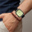 Συμβατό με Huawei Watch Fit 3 Νάιλον Λουράκι, Ελαστικό Σόλο Βρόχο, Αθλητικ 5