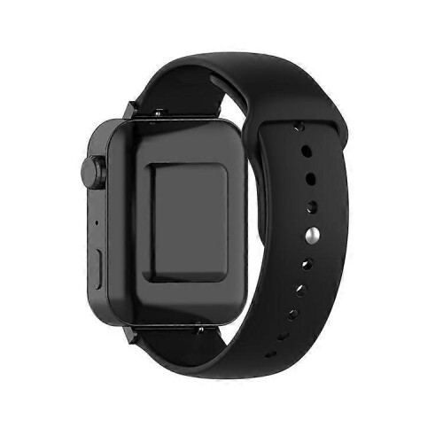 Ανταλλακτικό λουράκι Smart Watch από σιλικόνη 18 χιλιοστών, συμπαγές χρώ 1