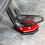 Aluminum Side Support Enlarged Base Stand Modification for NMAX155 Titanium color 1
