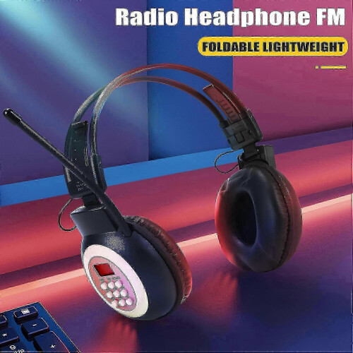Αθλητικά ακουστικά με ραδιόφωνο FM για τζόκινγκ και προπόνηση σε ε 1