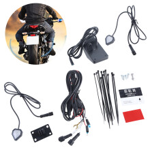 Motorcycle Blind Detection System Monitoring System Driving Assistance Sensor