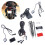 Motorcycle Blind Detection System Monitoring System Driving Assistance Sensor 1