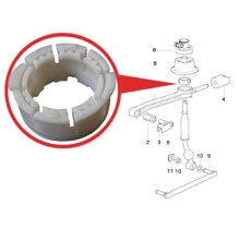 Manual Gearshift Transmission Shifts Lever Bearingfor E90 25111469397 Repair Kit