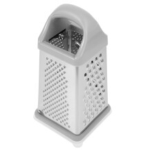 Râpe à quatre faces en acier inoxydable pour la cuisine, coupe-carottes