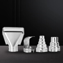 Accessoires pour pistolets thermiques Milwaukee : kit de 4 buses compatibles avec les pistolets thermiques Wagner, incluant les embouts 49-80-0300.