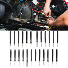 Terminal Removal Tool Kit, Car Wire Pin Release Puller for Electrical Connector 8pcs