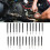 Terminal Removal Tool Kit, Car Wire Pin Release Puller for Electrical Connector 8pcs 1