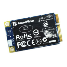 FOR Card for BCM70012BCM970012BCM70010Crystal HD Video Decoder AW-VD904Mini PCI-E Card