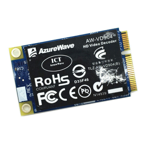 FOR Card for BCM70012BCM970012BCM70010Crystal HD Video Decoder AW-VD904Mini PCI-E Card