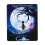 Mouse Pad Coraline με ραμμένη άκρη, αντιολισθητική βάση από καουτσούκ, πλενόμενο ύφασμα 1